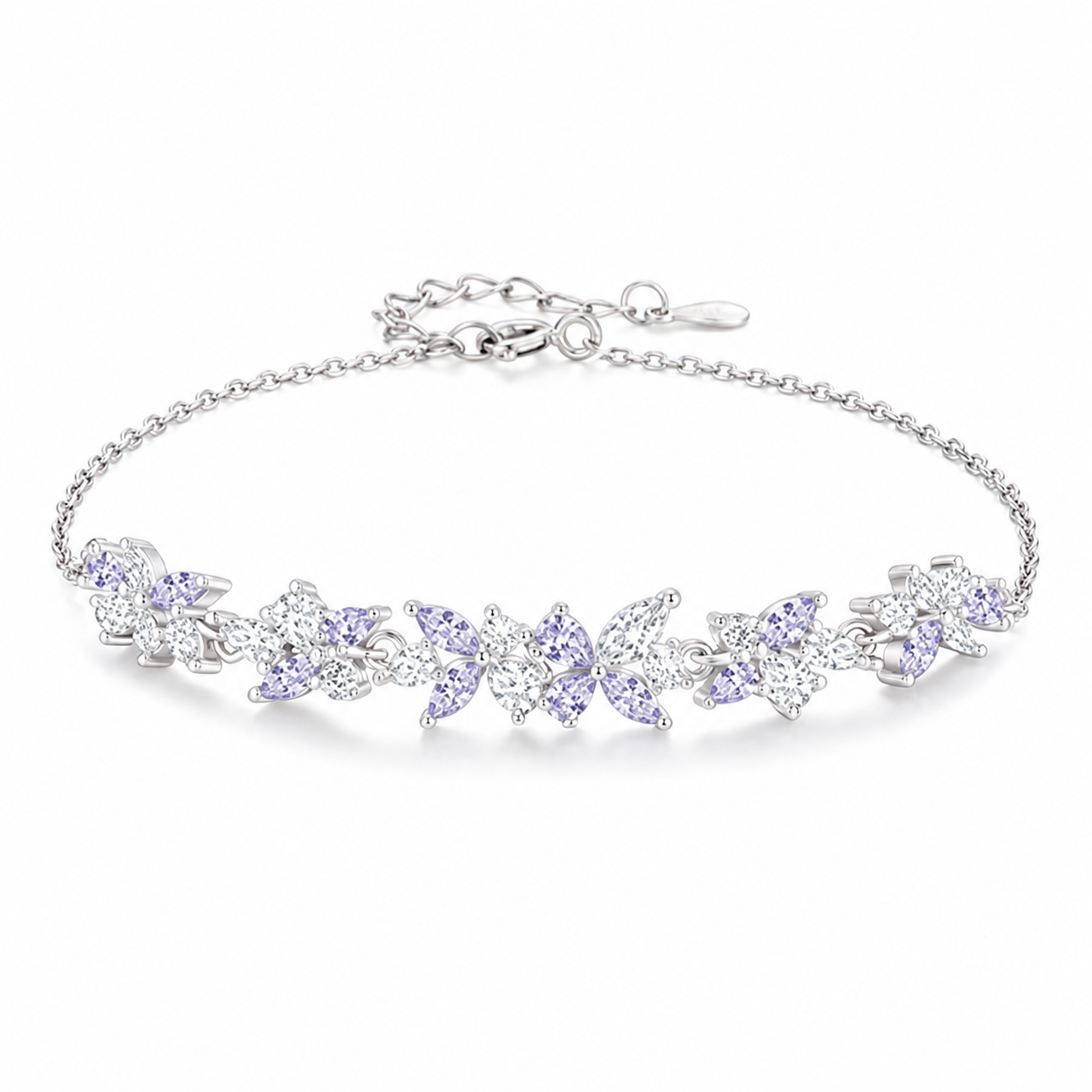 Purple Zircon Bracelet Women's main product image