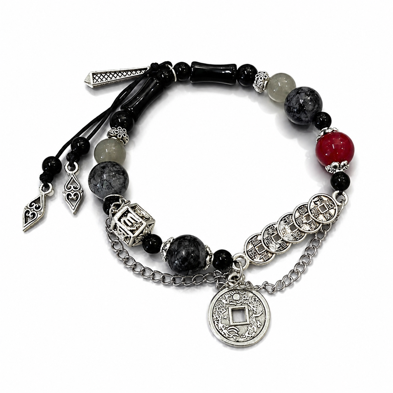 Glass Bead Bracelet main product image