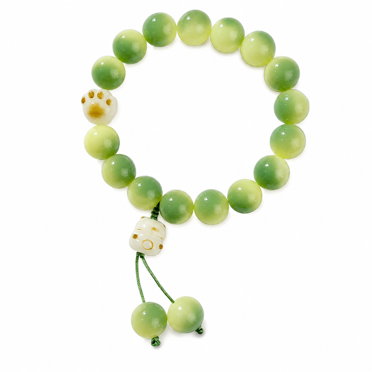 Alloy Cat Paw Bracelet main product image