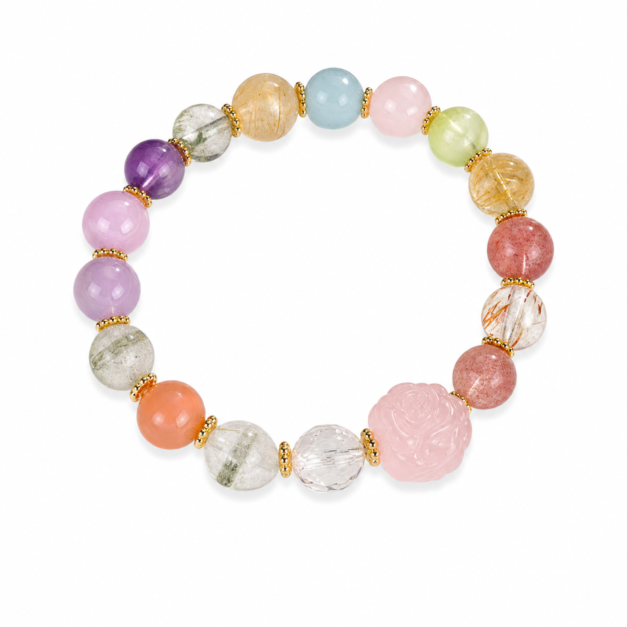 Crystal Bead Bracelet main product image