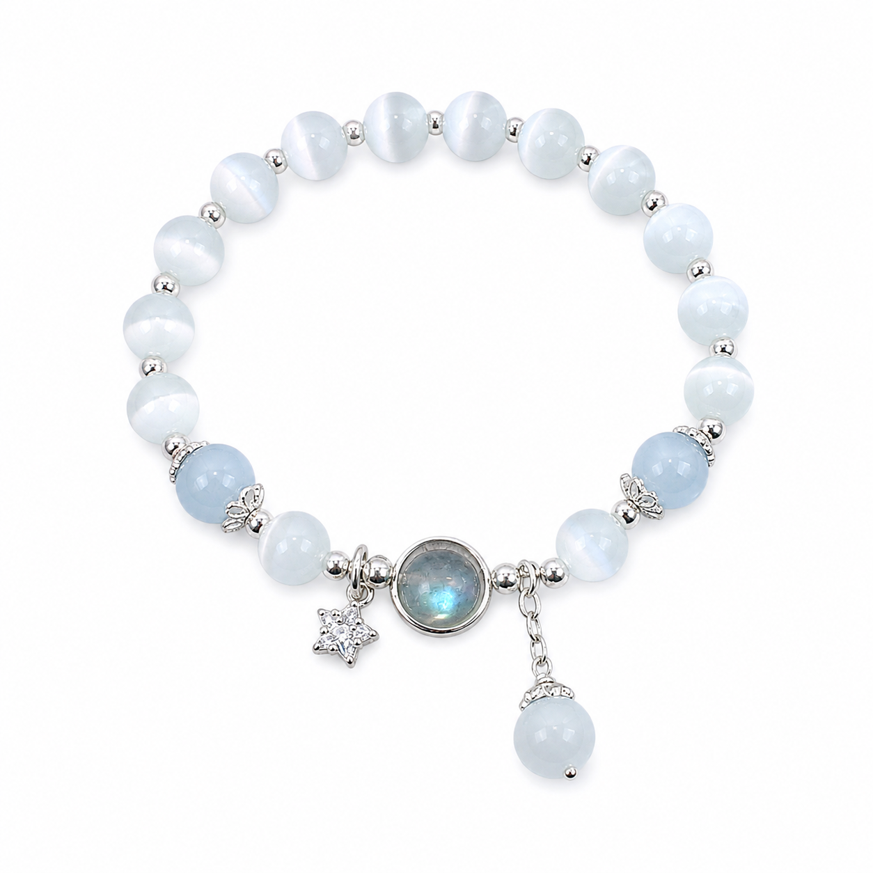 Women's Glass Bead Bracelet main product image