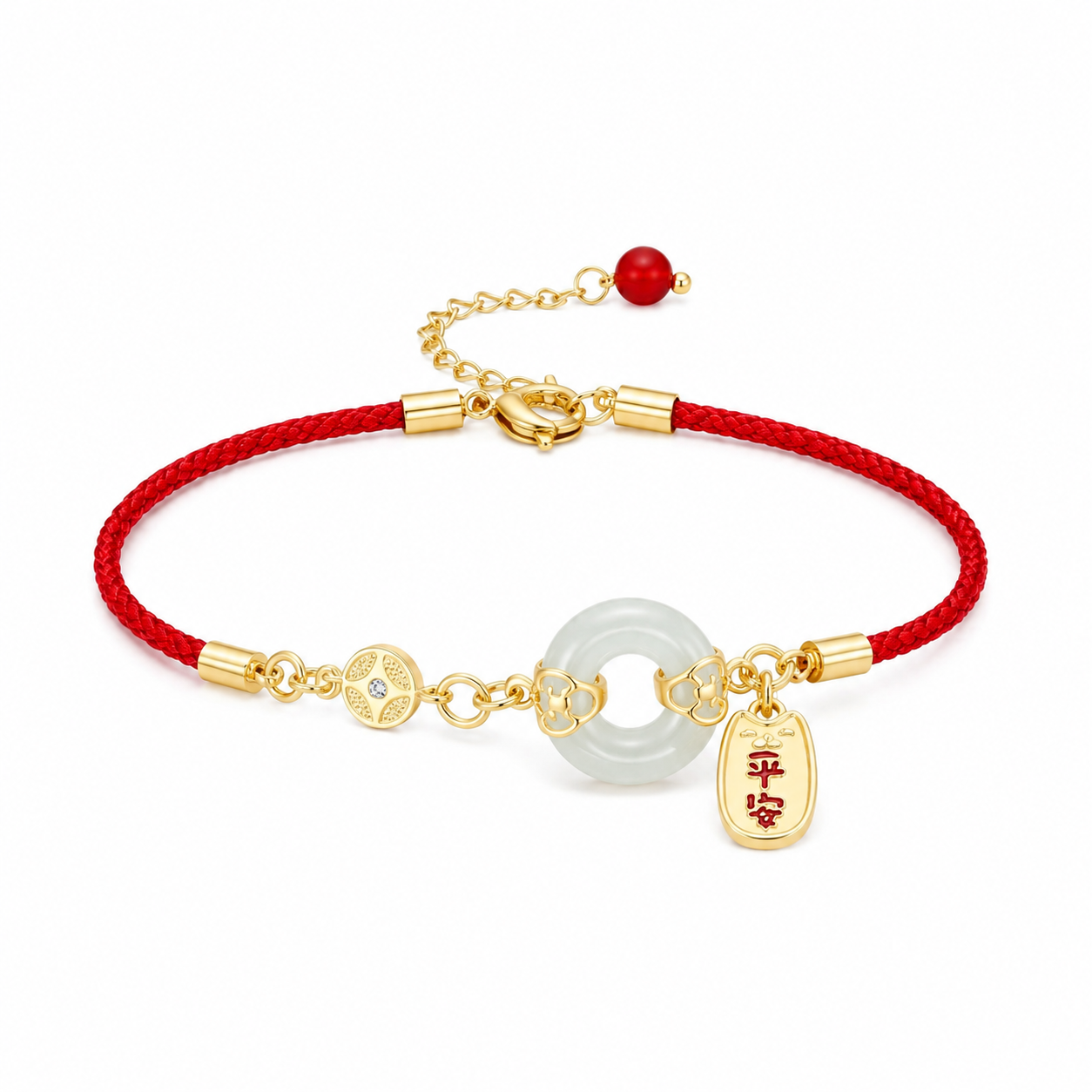 Women's Peace Knot Bracelet main product image